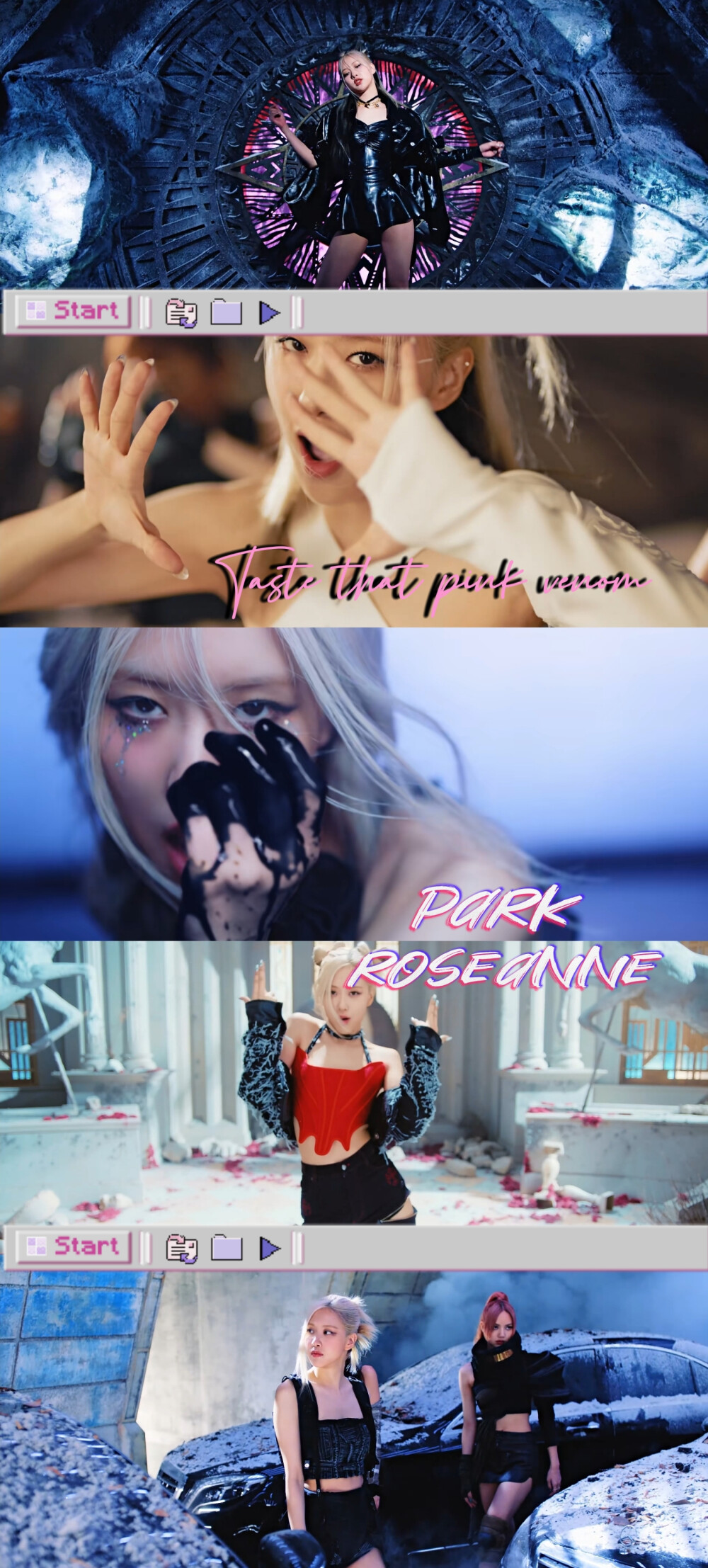 【BLACKPINK】PINK VENOM自制壁纸
新歌|壁纸|多图拼接｛取图吱一声，二改二传请说明原作者｝
金智秀
金智妮
朴彩英
Lalisa