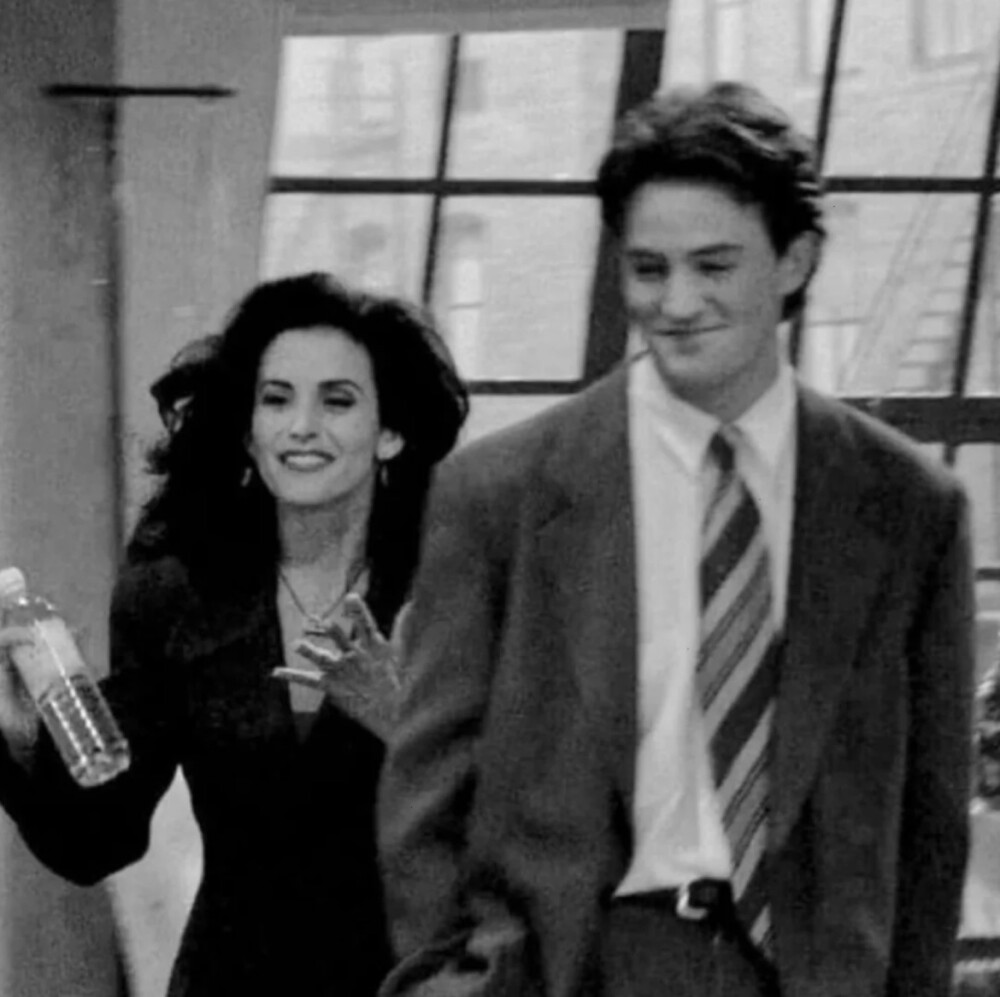 monica&chandler