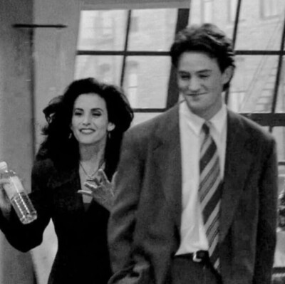 monica&chandler