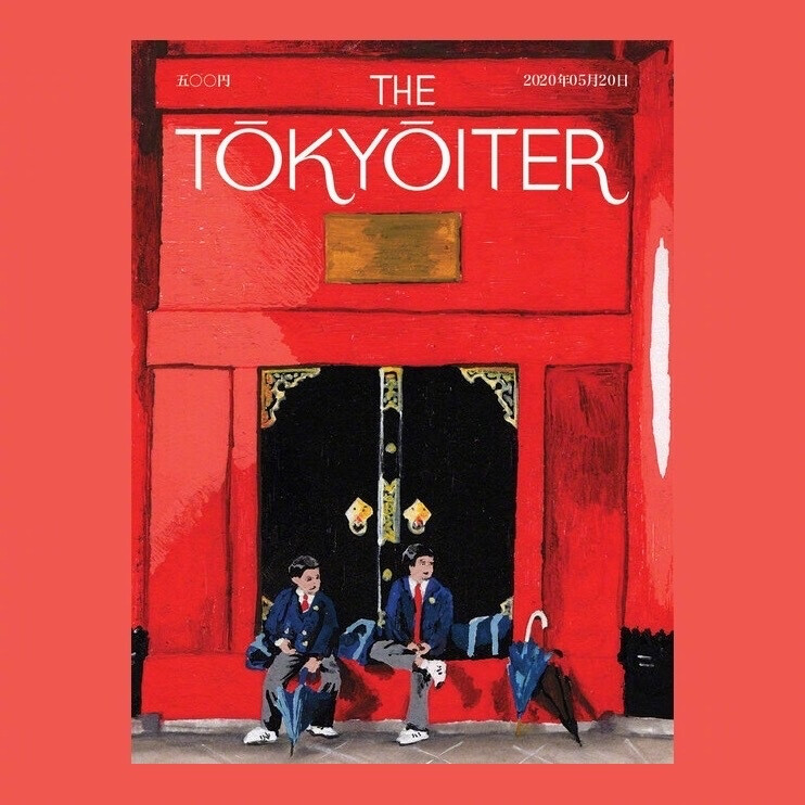  THE TOKYOITER 插画封面设计