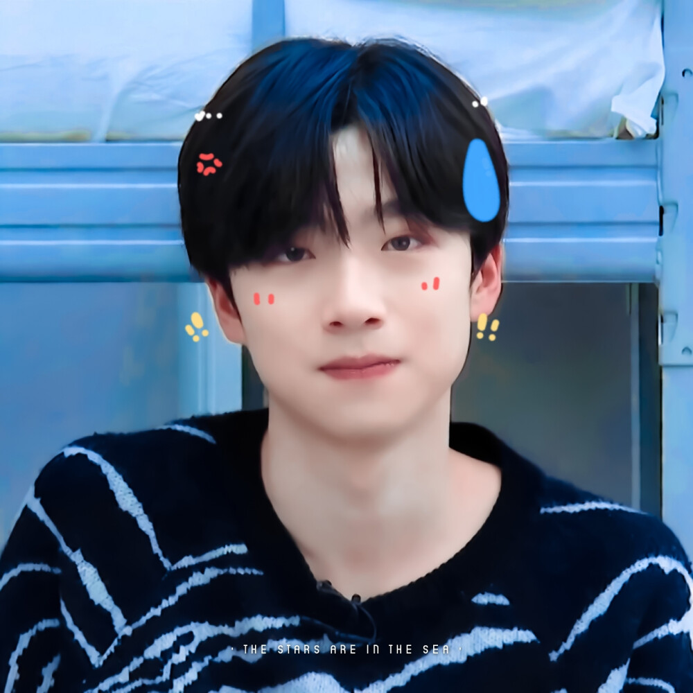 爱豆头像张嘉元贴纸江时树赞评论更多