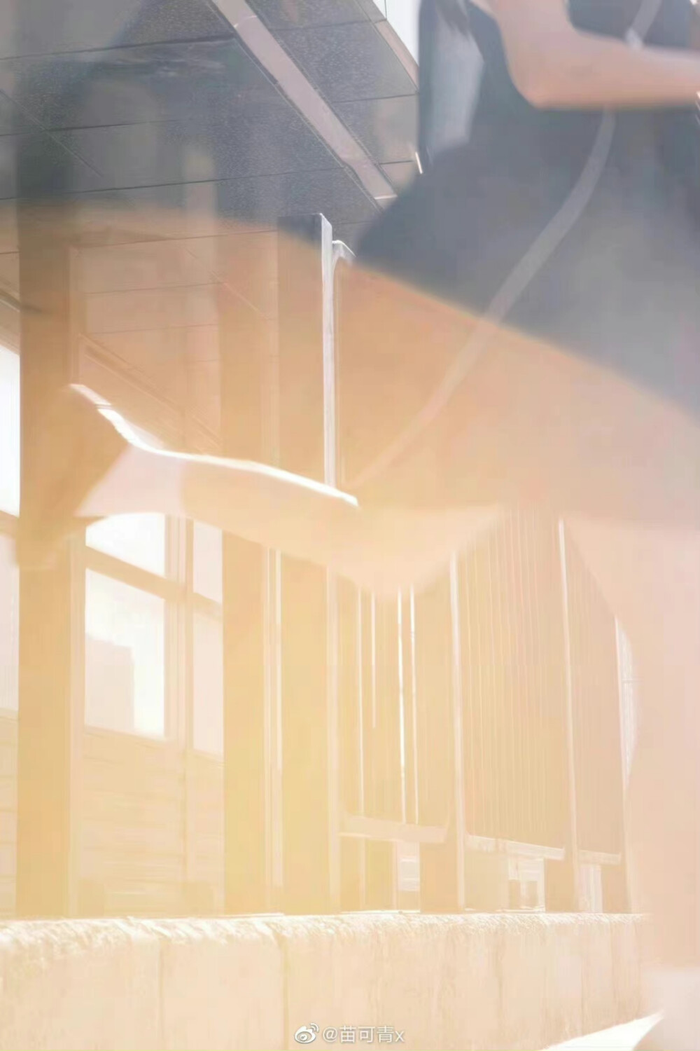 为你翘课的那天
出镜：@苗可青x
摄影：@酒井小乔 ​