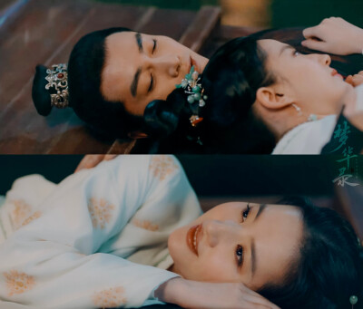 梦华录 赵盼儿 刘亦菲；顾千帆 陈晓
顾盼生辉
weibo@无他旧事馆