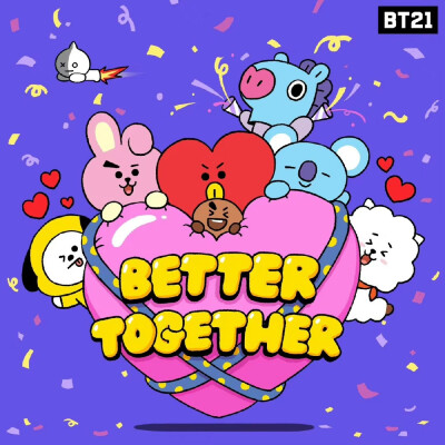 ✐.line friends-bt21•头像