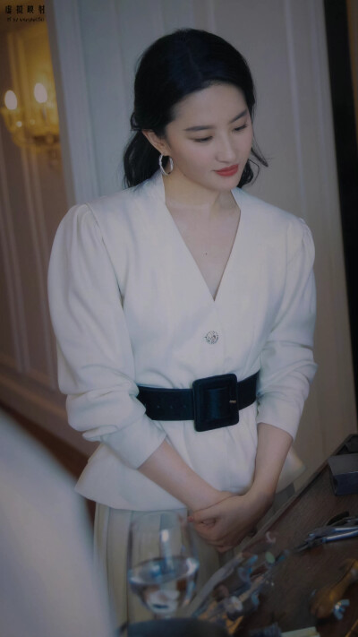 #劉亦菲# ×尚美巴黎CHAUMET
cr@虛擬映射