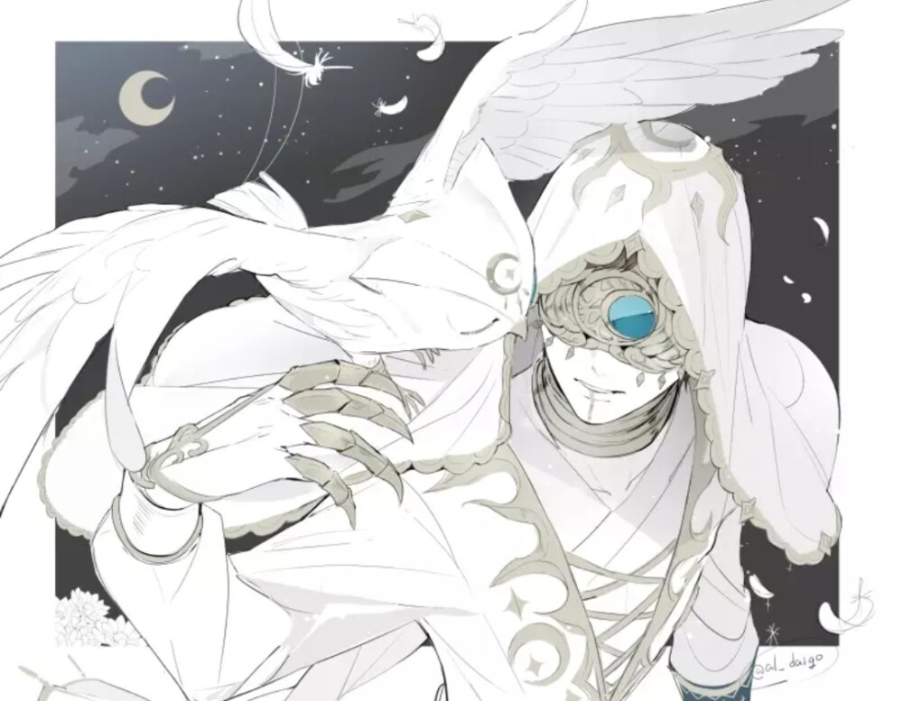 第五人格先知 图源推特画师@al_daigo - 高清图片，堆糖，美图壁纸兴趣社区