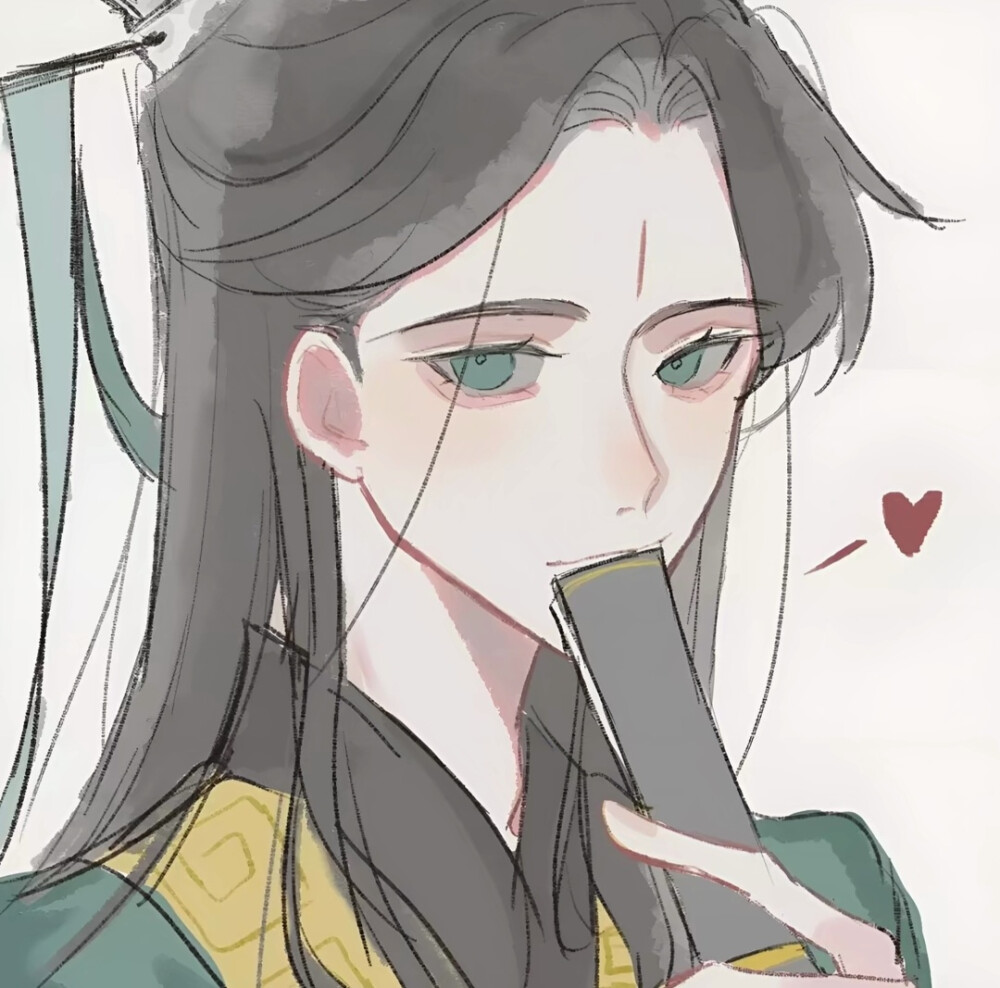 动漫男头