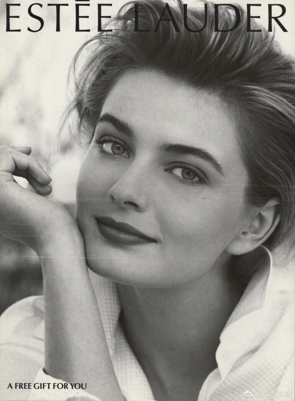 宝琳娜·普瑞斯科娃（Paulina Porizkova），1965年4月9日出生于捷克，捷克模特