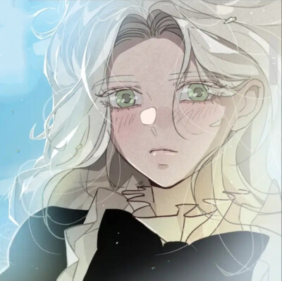 自截漫画女生头像《DW的圣痕》