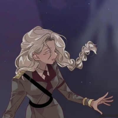 自截漫画女生头像《DW的圣痕》