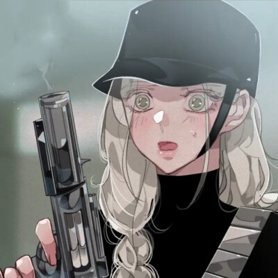 自截漫画女生头像《DW的圣痕》