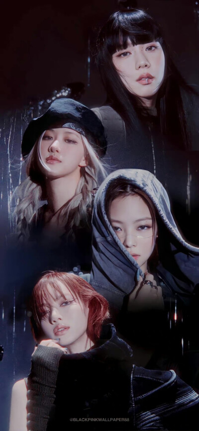 BLACKPINK 2022/历代级回归！
Jisoo金智秀 Jennie金智妮 ROSÉ朴彩英 Lisa