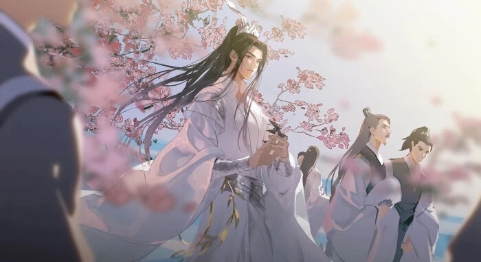 二哈和他的白猫师尊