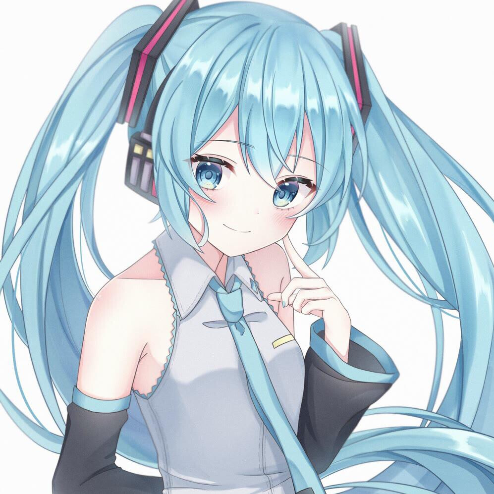 初音未来
女生动漫头像