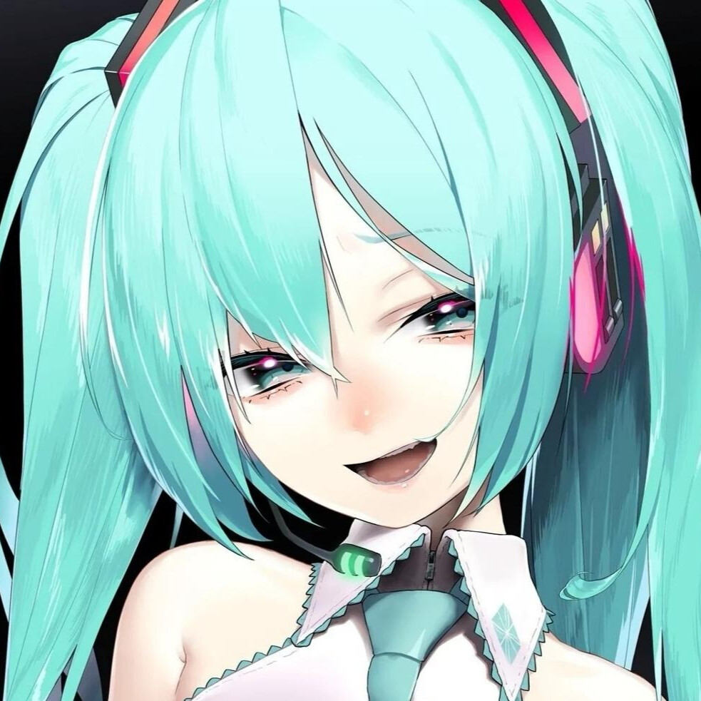 初音未来
女生动漫头像