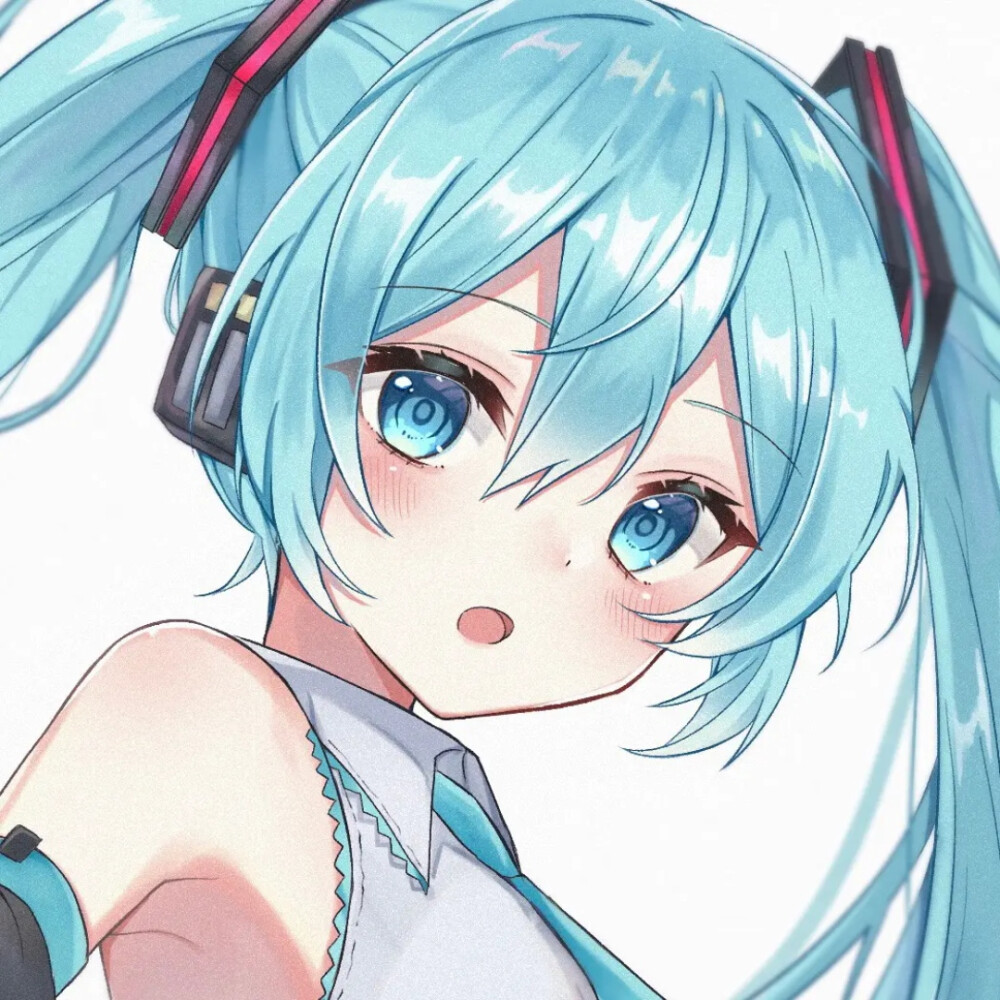 初音未来
女生动漫头像