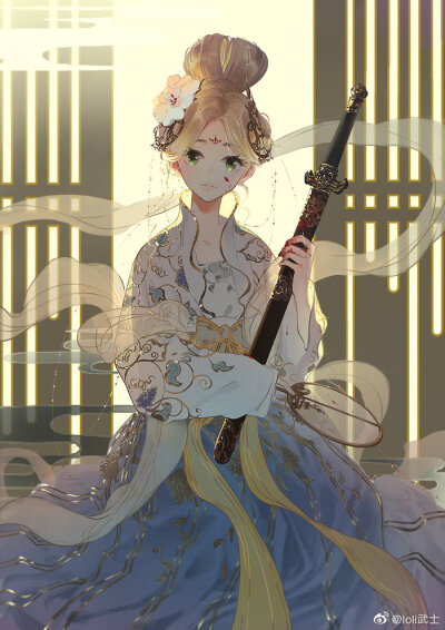 画师；loli武士