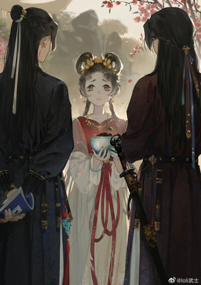 画师；loli武士