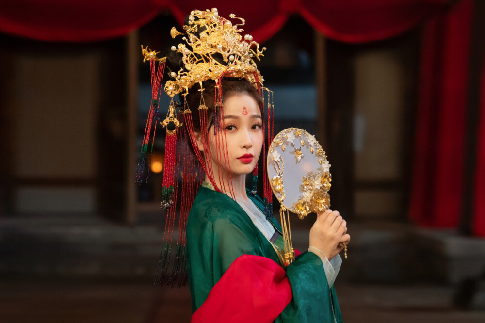 诀症晚期，苍兰夫妇大婚了，糖里带刀