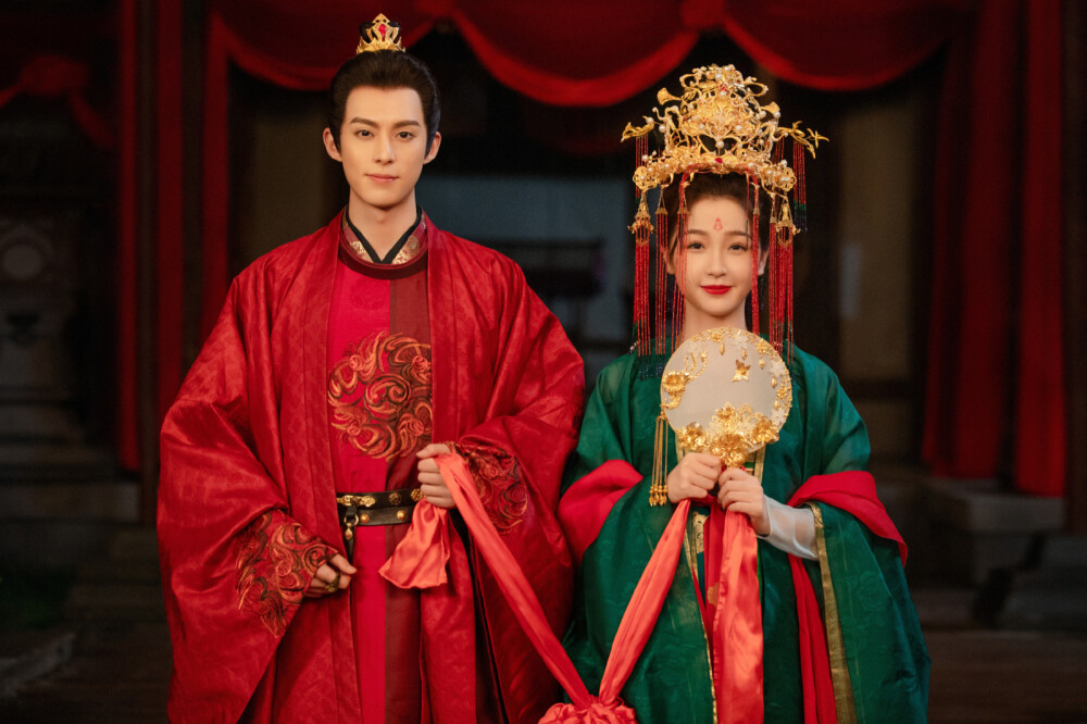 诀症晚期，苍兰夫妇大婚了，糖里带刀