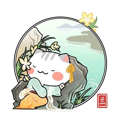 ◎假如历史是群喵[梅兰竹菊]#壁纸头像(图片来源:来源于网络)