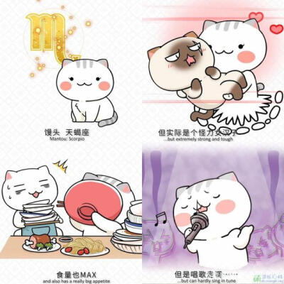 ◎假如历史是群喵[小喵们的星座]#壁纸(图片来源于网络)