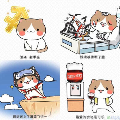 ◎假如历史是群喵[小喵们的星座]#壁纸(图片来源于网络)