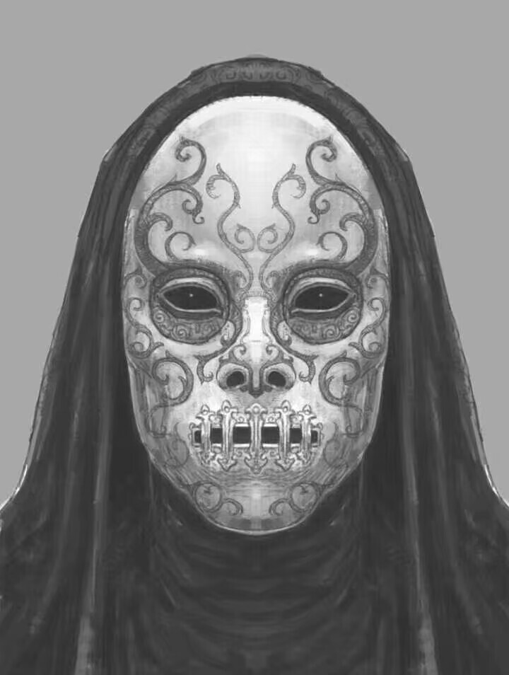 食死徒面具素材