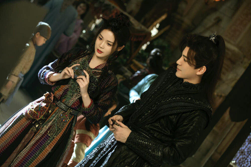 苍兰决 林柏叡 洪潇