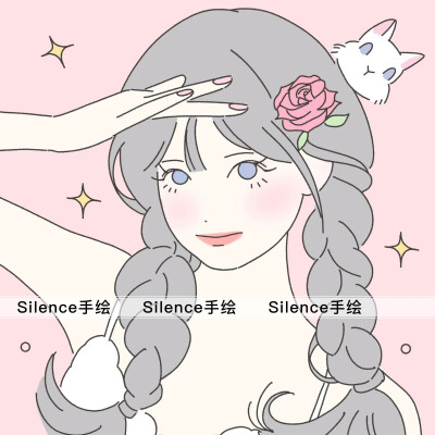 清新风手绘 / 头像合集