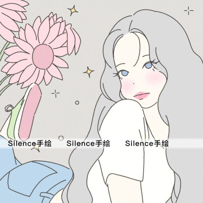 清新风手绘 / 头像合集
