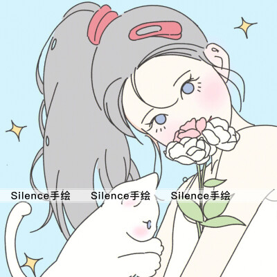 清新风手绘 / 头像合集