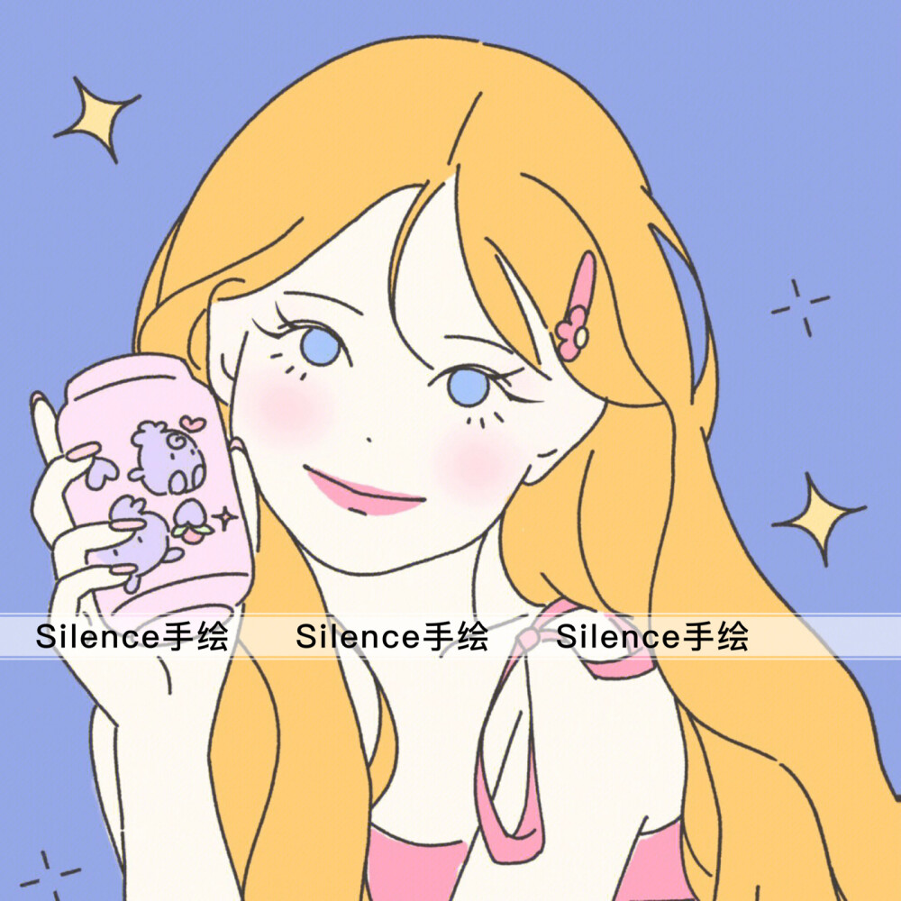 清新风手绘 / 头像合集