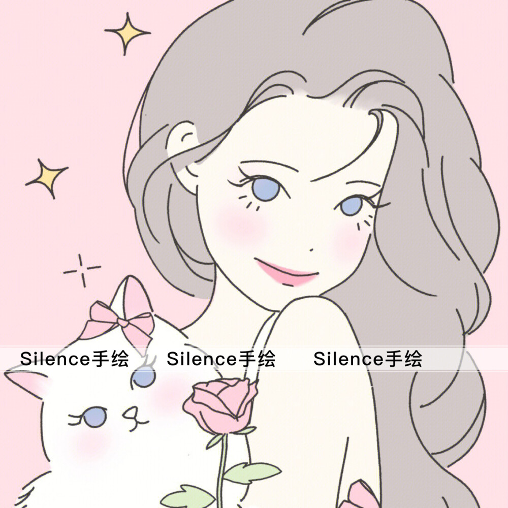 清新风手绘 / 头像合集