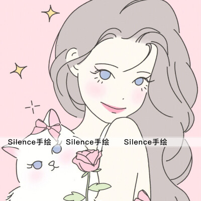 清新风手绘 / 头像合集