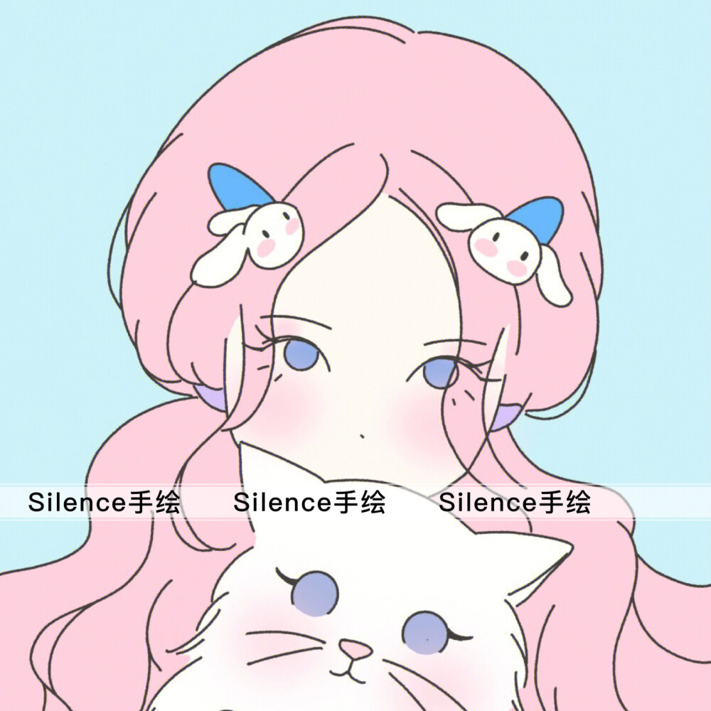 清新风手绘 / 头像合集