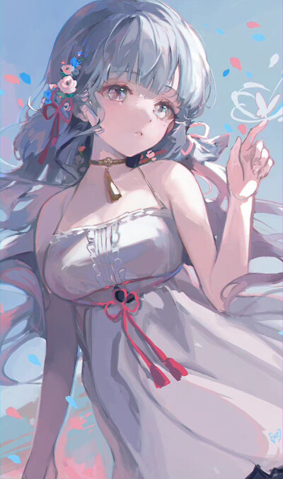 一组超级好看的女头
Twi:O_Hyatsu_4