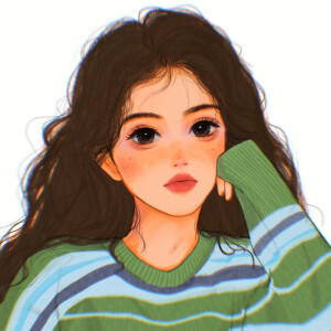 “希望你也快乐”

女生头像｜优质女头｜手绘头像
画师:【阿青青青】