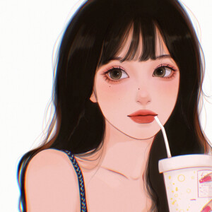 “希望你也快乐”

女生头像｜优质女头｜手绘头像
画师:【阿青青青】