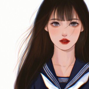 “希望你也快乐”

女生头像｜优质女头｜手绘头像
画师:【阿青青青】