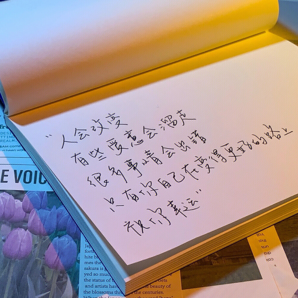 “我们都太急切的想要一个答案了”
手写文案｜每日摘抄｜文字
手写博主: 【草莓一个:】