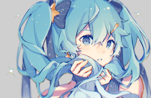 画师：twi@matsutake_0831
初音未来  miku
侵删