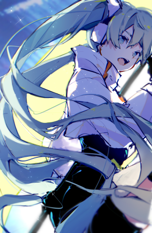 画师：twi@matsutake_0831
初音未来  miku
侵删