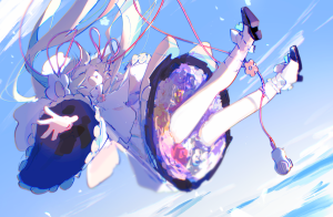 画师：twi@matsutake_0831
初音未来  miku
侵删