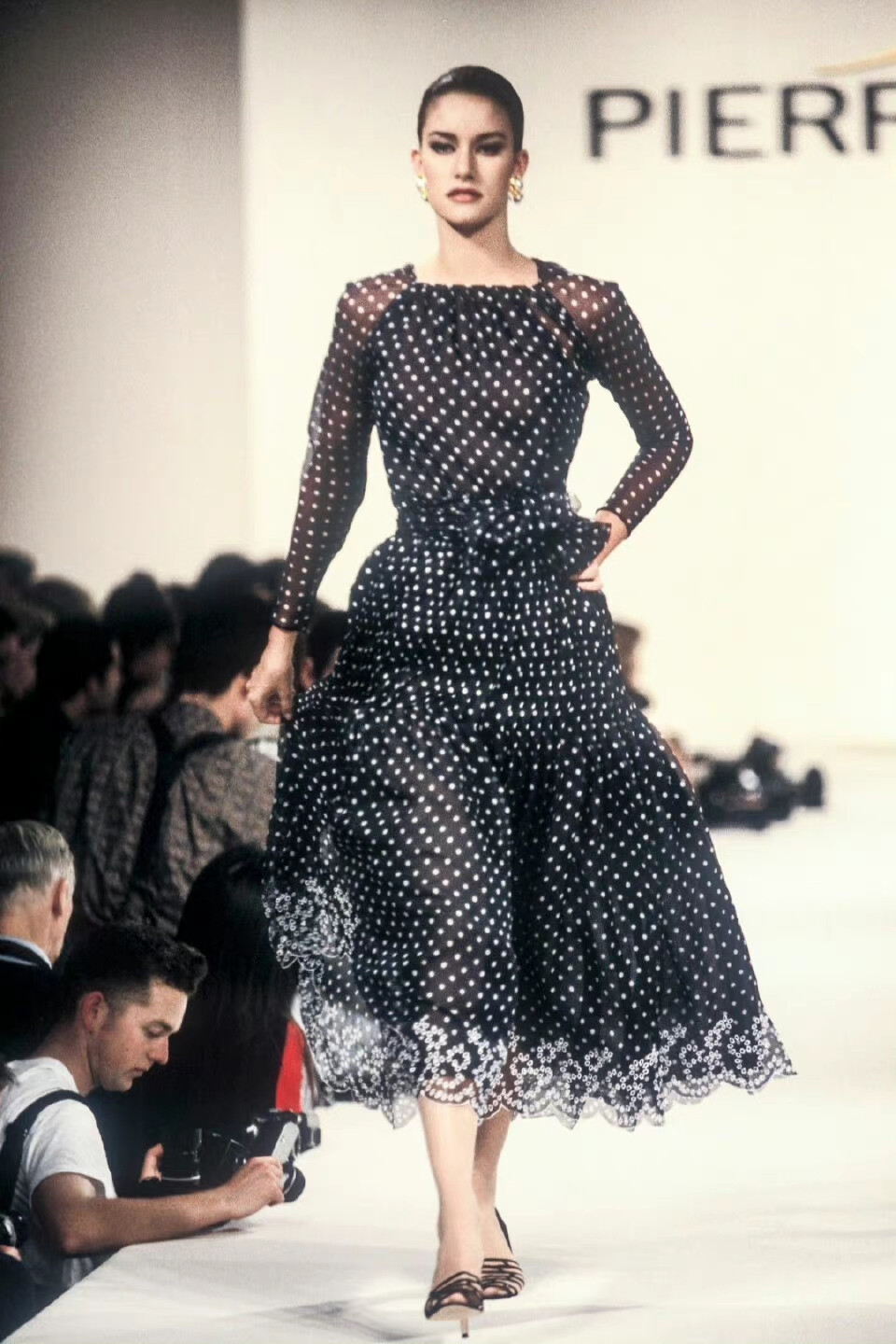 Pierre Balmain Couture RTW S / S 1994 