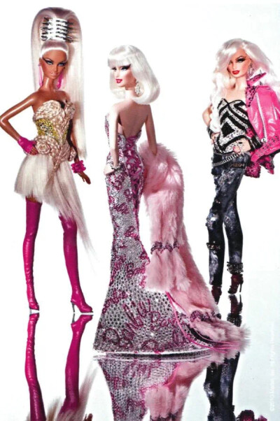 The Blonds Blond Barbie