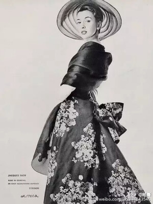 Jacques Fath FW 1950s