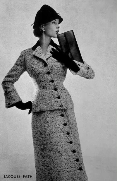 Jacques Fath FW 1950s