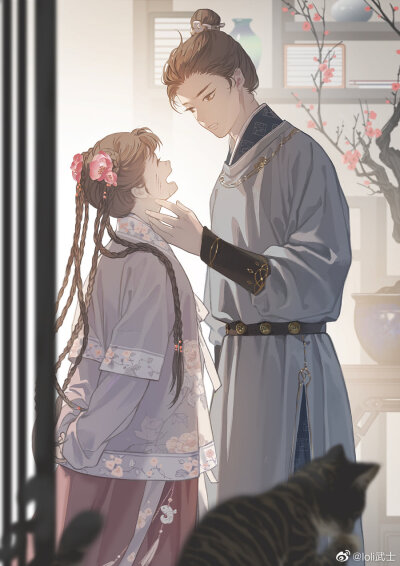 画师；loli武士