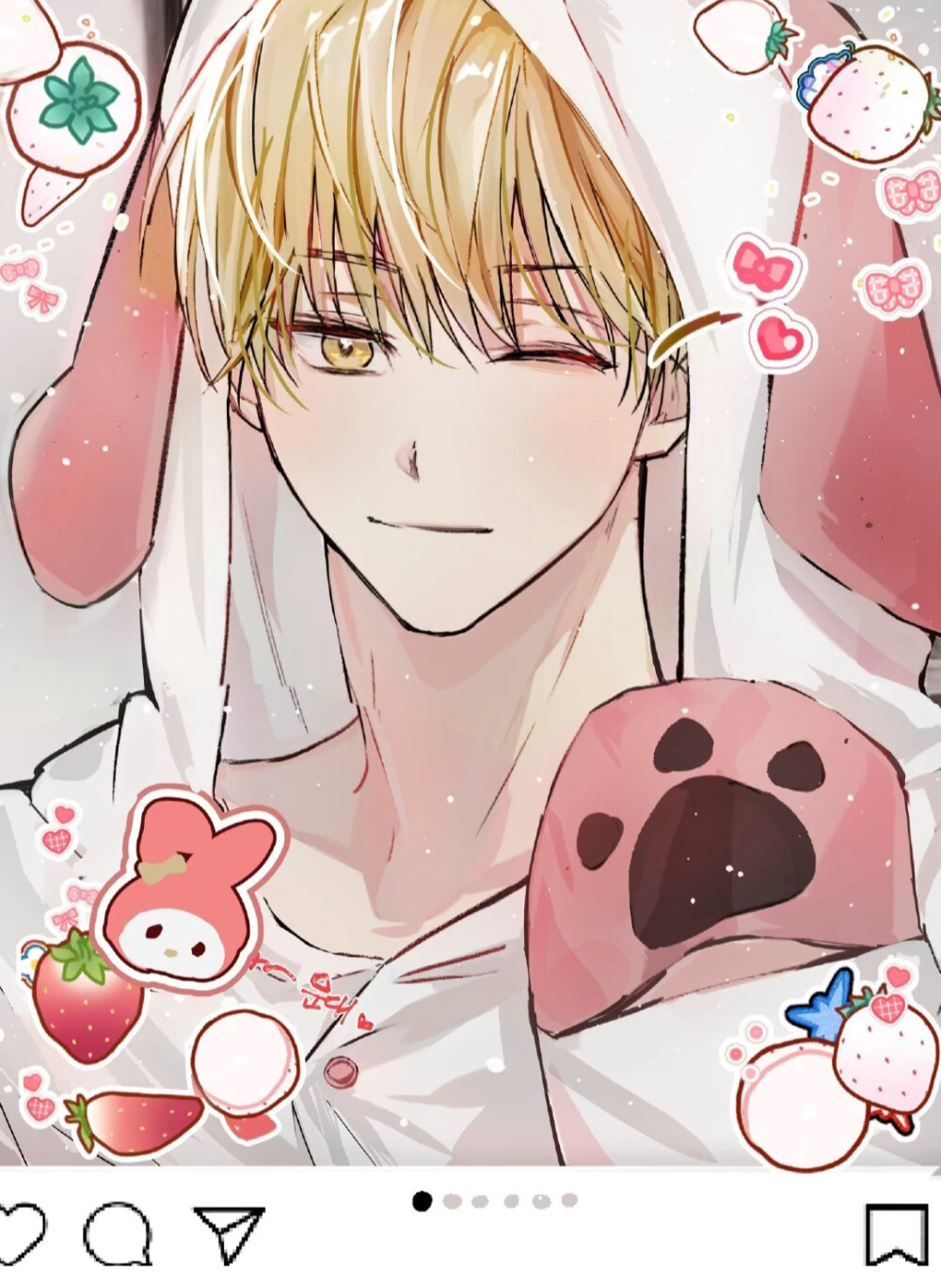 三丽鸥男头 twi:ku__ha